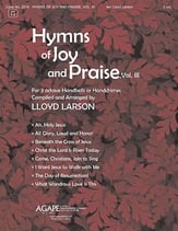 Hymns of Joy and Praise, Vol.  3 Handbell sheet music cover